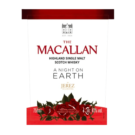 The Macallan A Night On Earth in Jerez De La Frontera Scotch Whisky