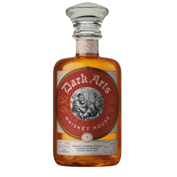 Dark Arts Straight Bourbon Whiskey Finished in Oloroso Sherry Wine Casks