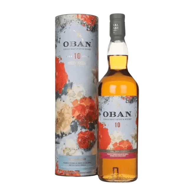 Oban Single Malt 10 Year Old Scotch Whisky 2024 Special Release