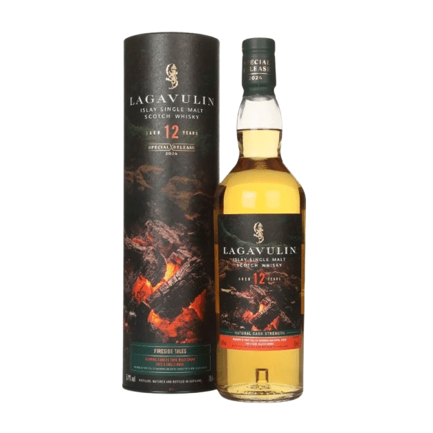 Lagavulin 12 Year Old Single Malt Scotch Whisky Special Release 2024