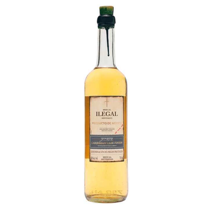 Ilegal Mezcal Reposado Caribbean Cask Finish