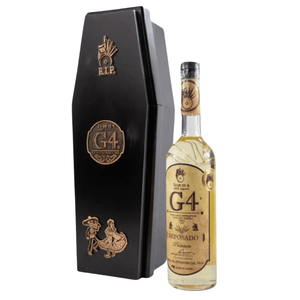 G4 Reposado De Madera Dia De Muertos Tequila 2024