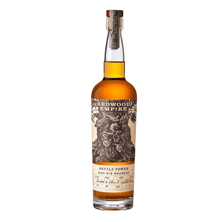 Redwood Empire Devils Tower High Rye Bourbon Batch 002