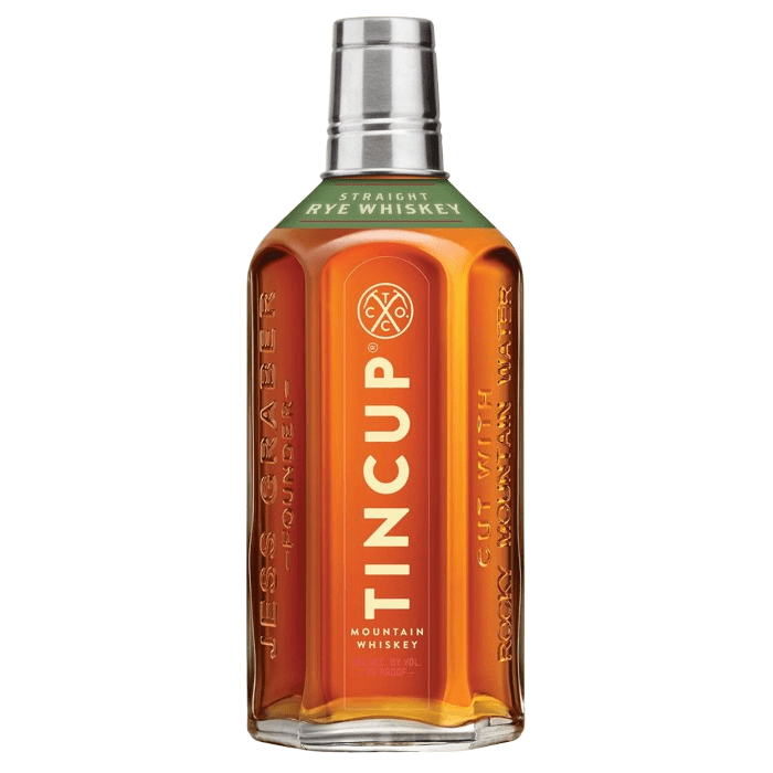 Tincup Straight Rye Whiskey