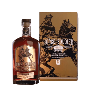 Horse Soldier Commander's Select VI 12 Year Limited Edition Bourbon