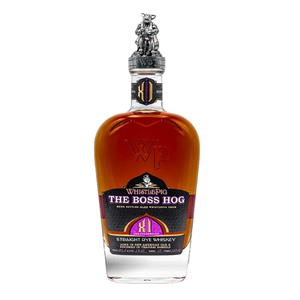 WhistlePig Boss Hog XI The Juggernaut Rye Whiskey