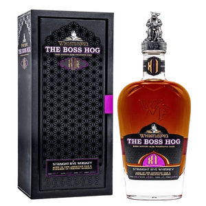 WhistlePig Boss Hog XI The Juggernaut Rye Whiskey