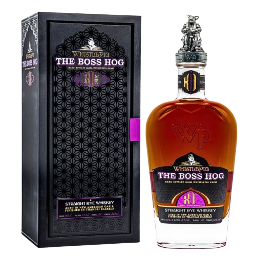 WhistlePig Boss Hog XI The Juggernaut Rye Whiskey