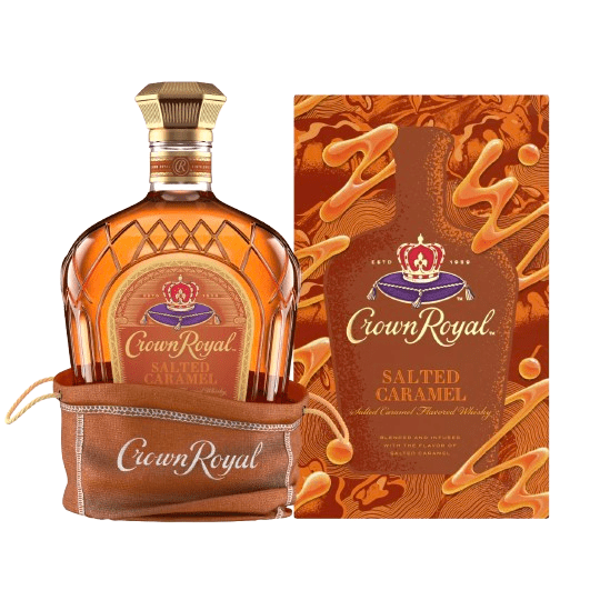 Crown Royal Salted Caramel Canadian Whisky