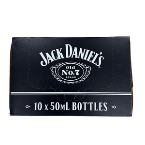 Jack Daniel's Tennessee Whiskey 50mL 10-Pack