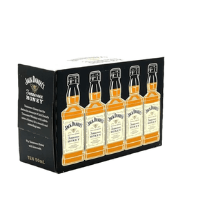 Jack Daniel's Honey Tennessee Whiskey 50mL 10-Pack