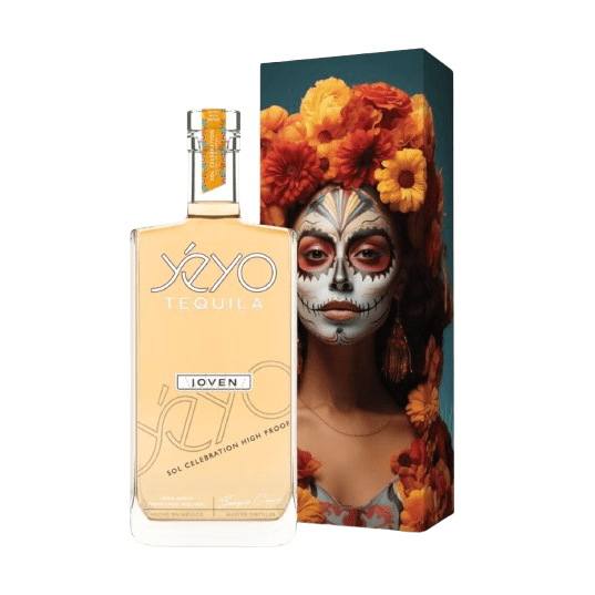 Yeyo Dia de los Muertos Joven Tequila Sol Celebration High Proof