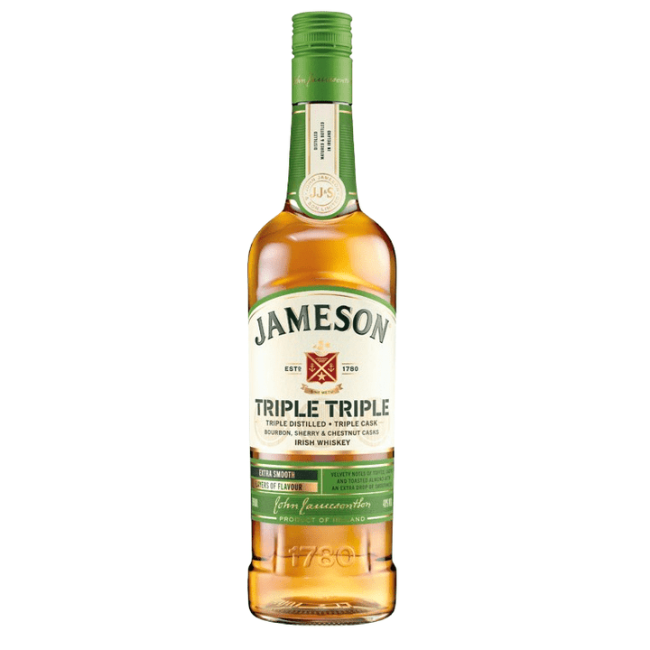 Jameson Triple Triple Irish Whiskey