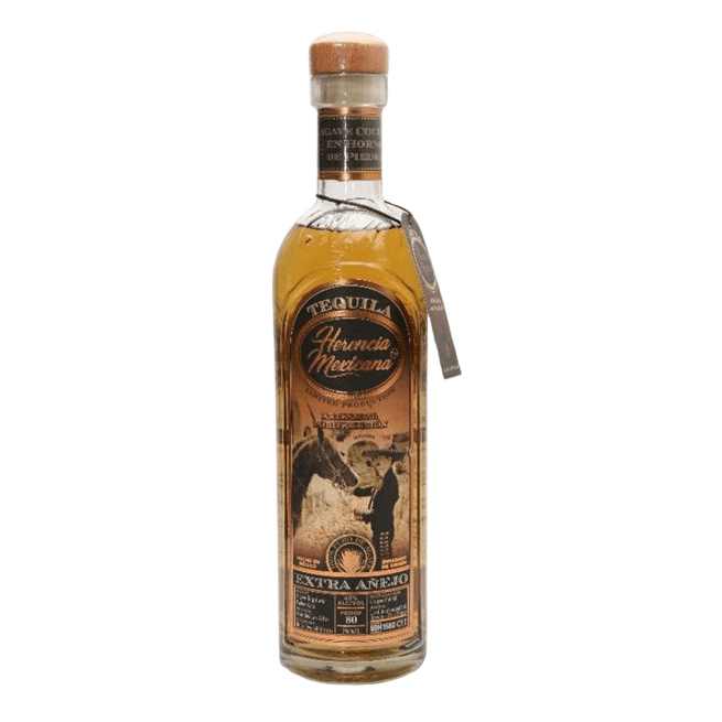 Herencia Mexicana Extra Anejo Tequila