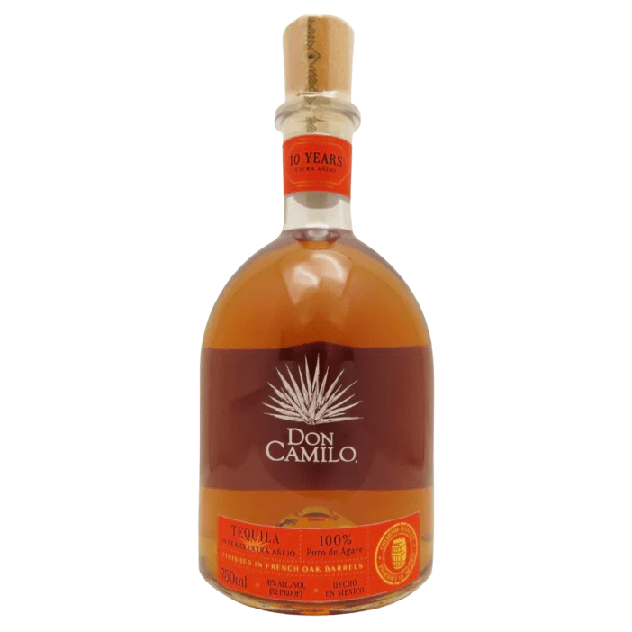 Don Camilo 10 Year Extra Anejo Tequila