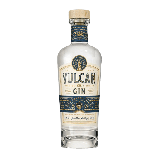 Vulcan Gin by Charles Barkley