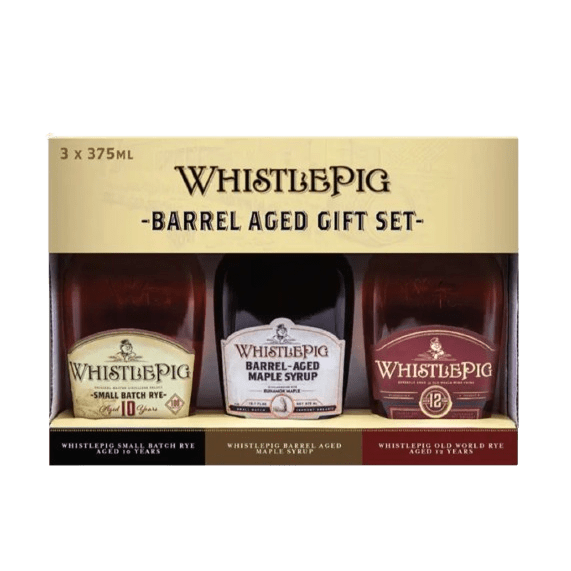 WhistlePig Barrel Aged Gift Set