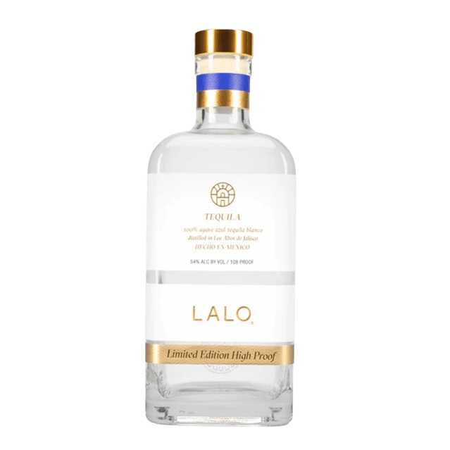 Lalo Tequila Limited Edition High Proof Blanco