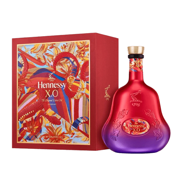 Hennessy XO Lunar New Year 2025 By Shuting Qiu