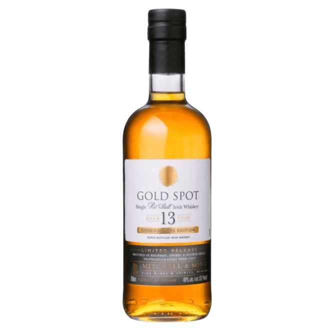 Gold Spot The Generations Edition 13 Year Irish Whisky