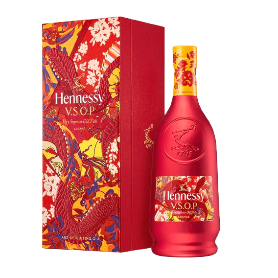 Hennessy VSOP Lunar New Year 2025 by Shuting Qiu