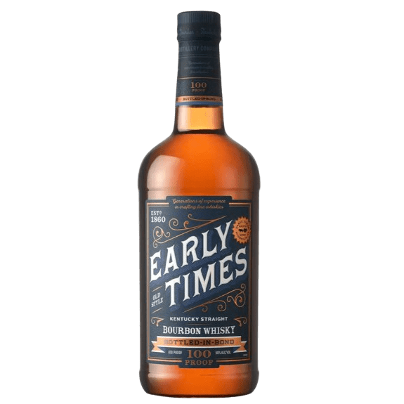 Early Times Bottled In Bond Straight Bourbon