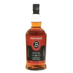 Springbank Amontillado Cask Matured 10 Year Old