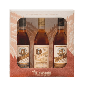 Yellowstone Bourbon Gift Set