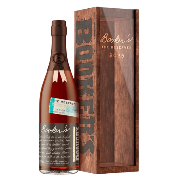 Booker’s Bourbon The Reserves 2025 Batch