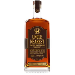 Uncle Nearest Toasted Single Barrel Whiskey