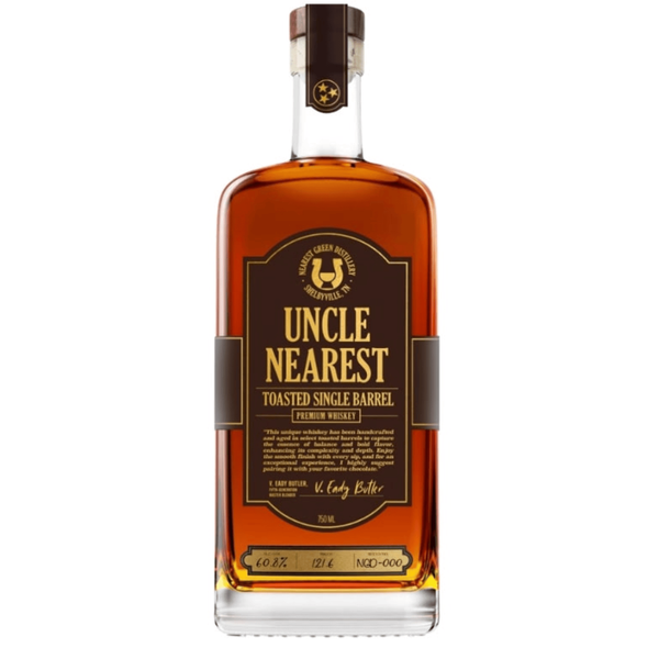 Uncle Nearest Toasted Single Barrel Whiskey