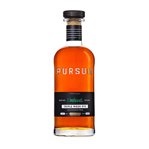 Pursuit United Barrel Proof Triple Mash Rye Whiskey