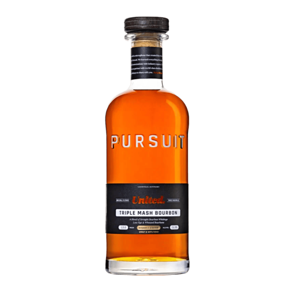 Pursuit United Barrel Proof Triple Mash Bourbon