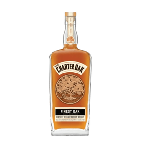 Old Charter Oak Finest Oak Straight Bourbon Whiskey