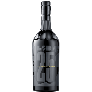 Lock Stock & Barrel 25 Year Old Straight Rye