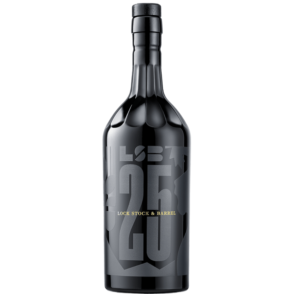 Lock Stock & Barrel 25 Year Old Straight Rye