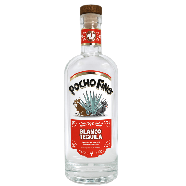 Pocho Fino Blanco Tequila