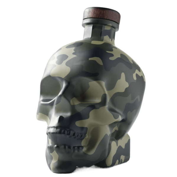 Crystal Head Camo Edition Vodka