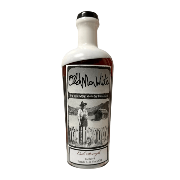 Old Man Winter Cask Strength Bourbon Whiskey