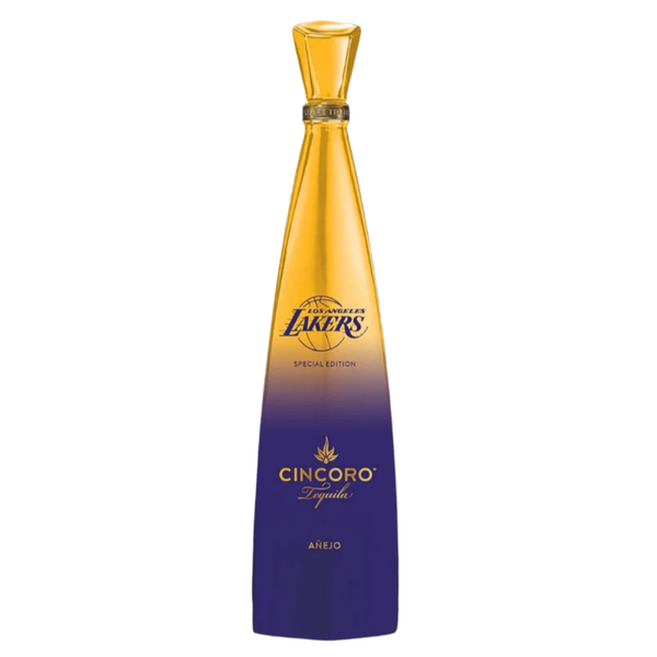 Cincoro x Los Angeles Lakers Special Edition Tequila Añejo