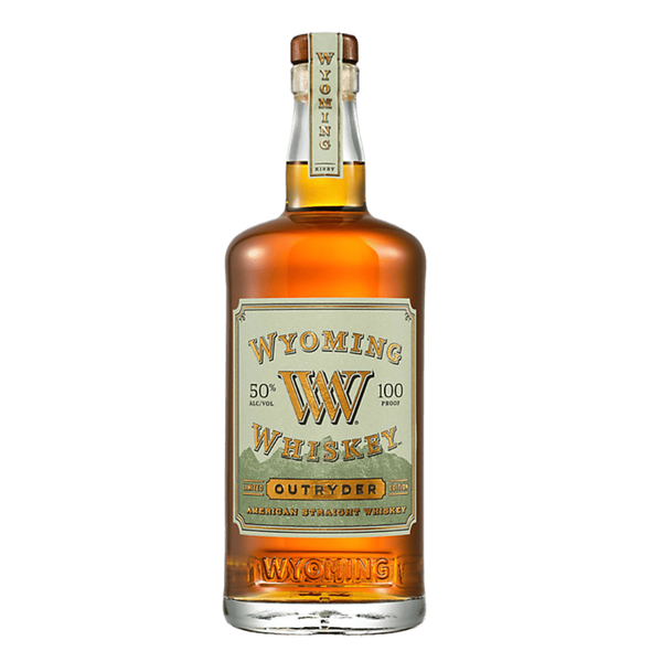 Wyoming Whiskey Outryder Straight American Whiskey