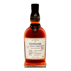 Foursquare Rum Distillery Penultimus