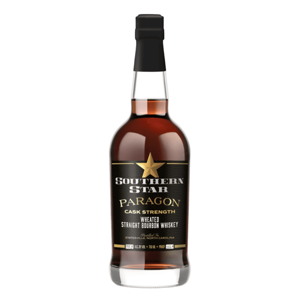 Southern Star Paragon Cask Strength Wheated Bourbon Whiskey