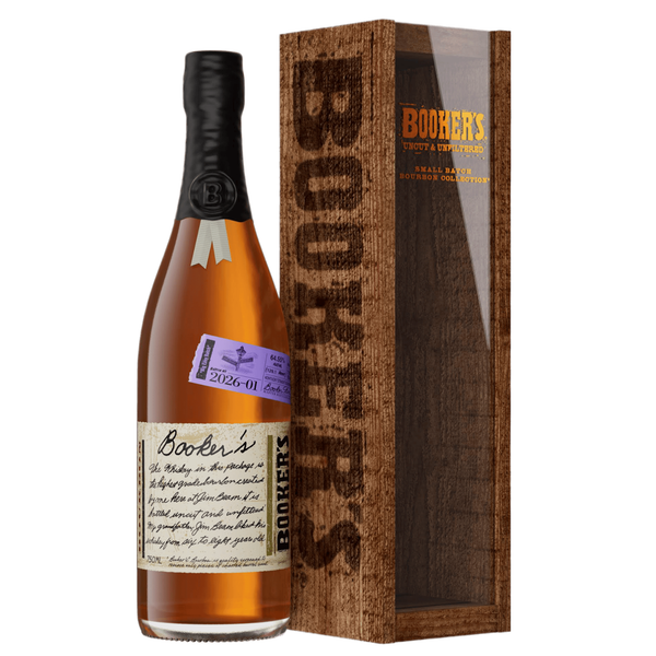 Booker's Bourbon 2026-01 "Big Easy Batch"