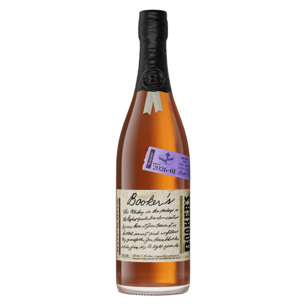 Booker's Bourbon 2026-01 "Big Easy Batch"