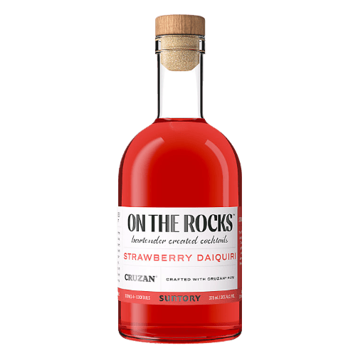 On The Rocks Strawberry Daiquiri Cocktail 375mL