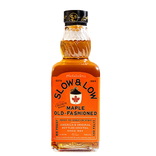 Hochstadter's Slow & Low Crown Maple Old-Fashioned