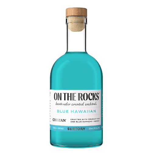 On The Rocks Blue Hawaiian Cocktail 375mL