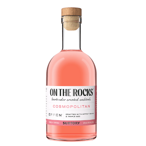 On The Rocks Cosmopolitan Cocktail 375mL