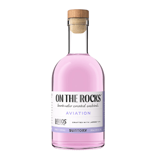 On The Rocks Aviation Cocktail 375 mL